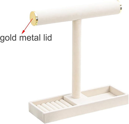 Multi-Use Jewelry Holder Stand, Necklace Bracelet Ring Organizer Stand - Image 3
