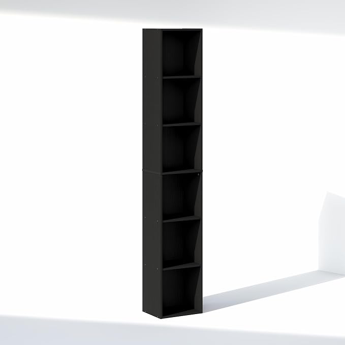 Furinno Cubicle 6-Tier Closet Organizers and Storage, Closet Organizer - Image 6