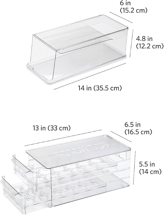 Glad Egg Holder & Soda Can Organizer - Image 3