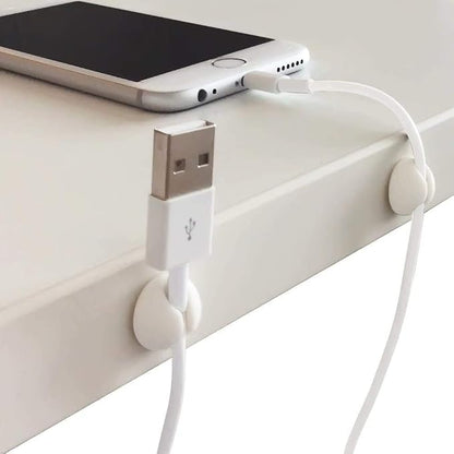 Cable Clips, Sticky Compact Cable Holders - Image 4