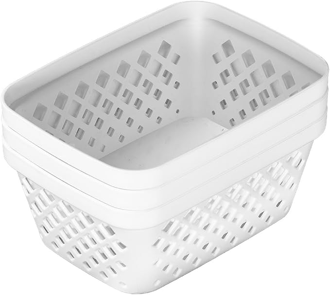 Glad Plastic Storage Basket Set - Image 5