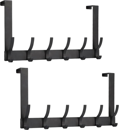 Optish Over The Door Hooks, Door Hanger Hooks by Optish