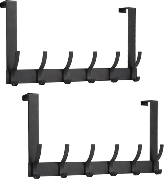 Optish Over The Door Hooks, Door Hanger Hooks by Optish