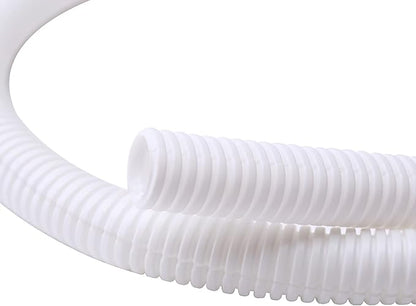 Alex Tech 25ft - 1/2 inch Split Wire Loom Tubing - White by AlexTech