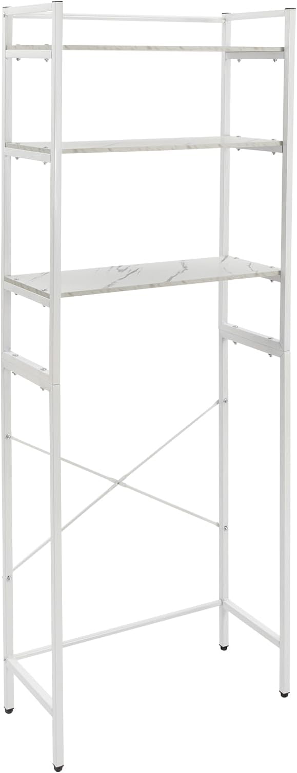 Gdrasuya10 3-Tiers Over The Washer and Dryer Storage Shelf - Image 8