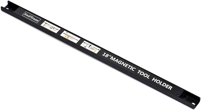 Magnetic Tool Holder 18 Inch 8 Pack Heavy Duty Magnet Tool Bar Strip Rack Wall - Image 3