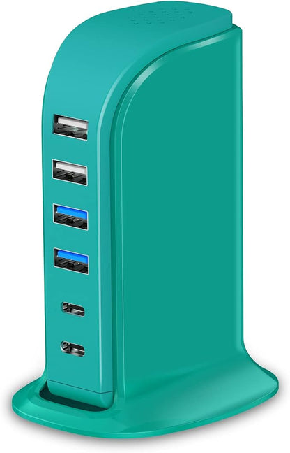 USB Charger Block Upoy, Charging Station by TechGadgetsInYourMind