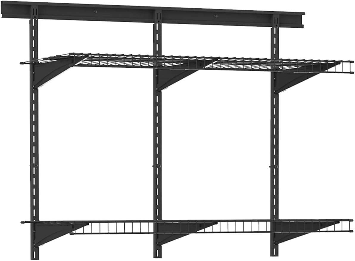 ClosetMaid MaxLoad Heavy Duty Wall Shelf Kit - Image 8