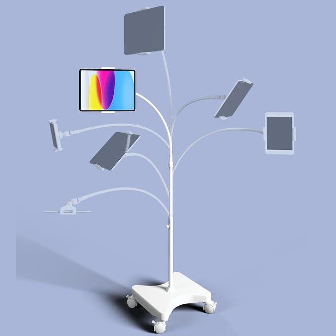 LEVO Gooseneck Tablet Floor Stand by LEVO