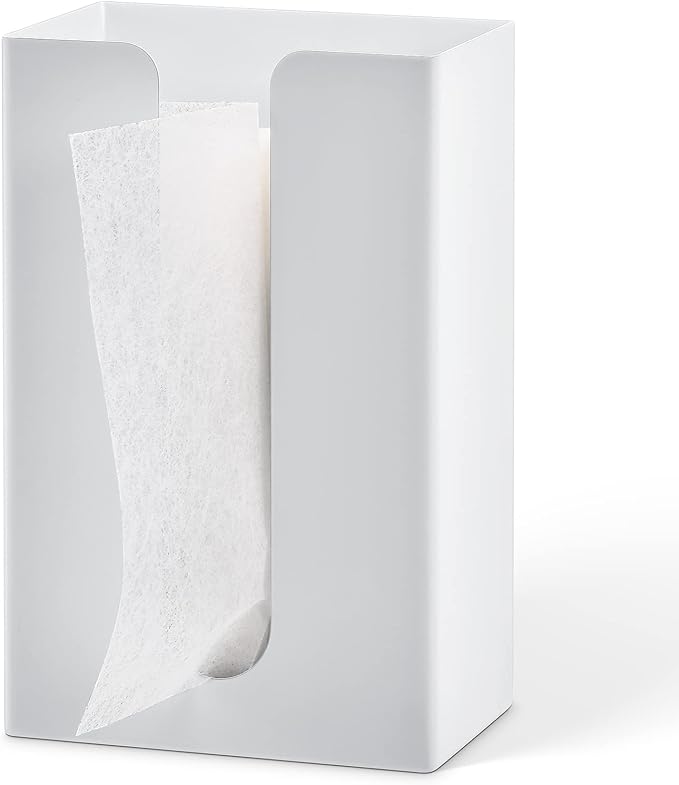 Magnetic Dryer Sheet Holder for Laundry Room, Metal Dryer Sheet Container by SUBEKYU