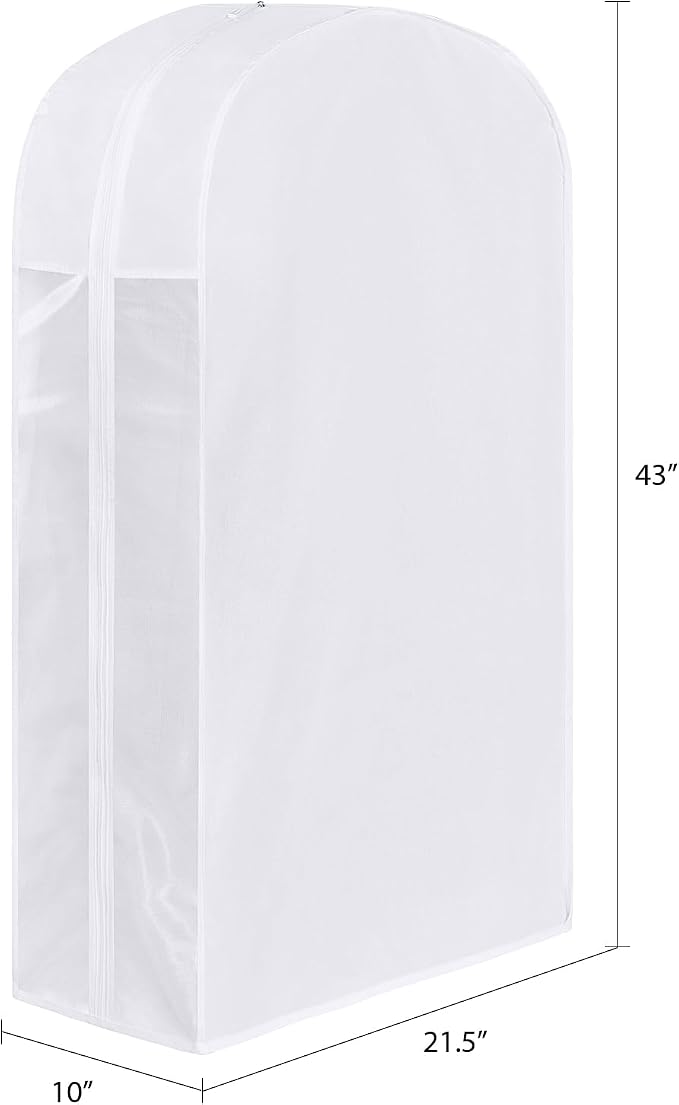 Kntiwiwo 43" Cotton Garment Bag - Image 2