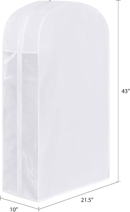 Kntiwiwo 43" Cotton Garment Bag - Image 2