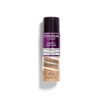 COVERGIRL & Olay Simply Ageless 3-in-1 Liquid Foundation, Matte Finish by COVERGIRL