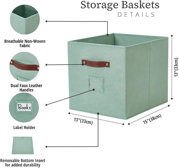 DECOMOMO Storage Bins, Storage Baskets - Image 3