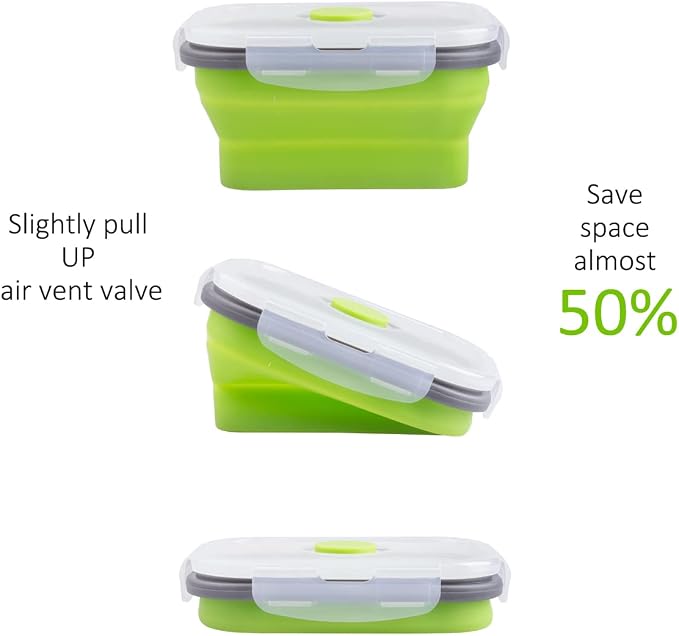 Collapsible Food Storage Containers - Image 5