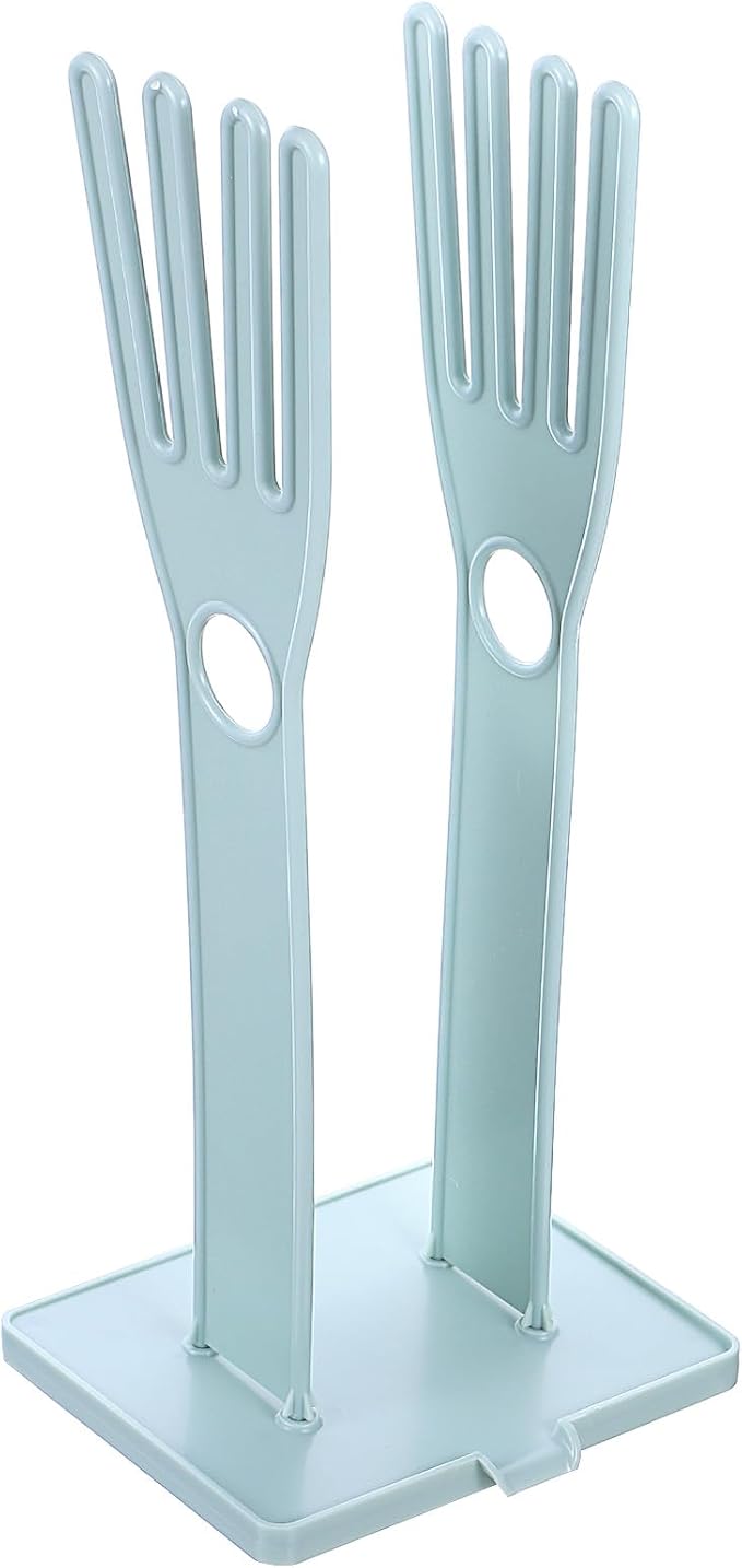 Kitchen Gloves Holder Mitten Dryer Reusable Rubber Glove Clothes Drying Rack by Unknown