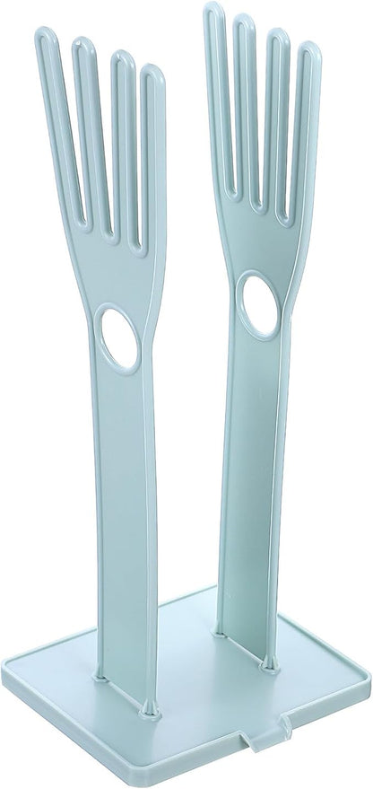 Kitchen Gloves Holder Mitten Dryer Reusable Rubber Glove Clothes Drying Rack by Unknown