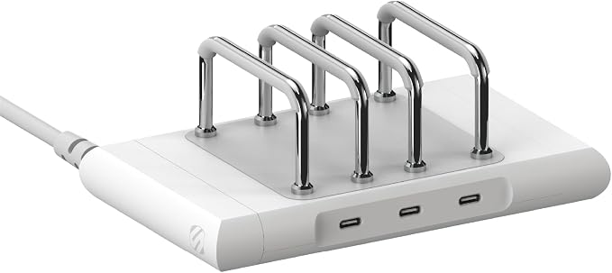 Scosche BL2MD BaseLynx™ 2.0 Vert, 60W USB-C Vertical Charging Station by Scosche