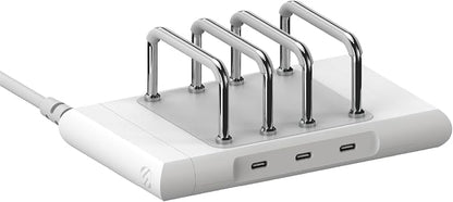 Scosche BL2MD BaseLynx™ 2.0 Vert, 60W USB-C Vertical Charging Station by Scosche