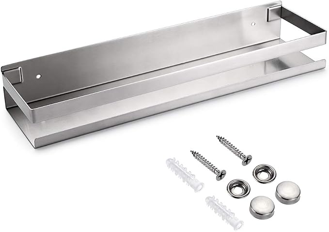 OwnMy Bathroom Shower Shelf Stainless Steel Bath Kitchen Basket Shower Caddy by OwnMy