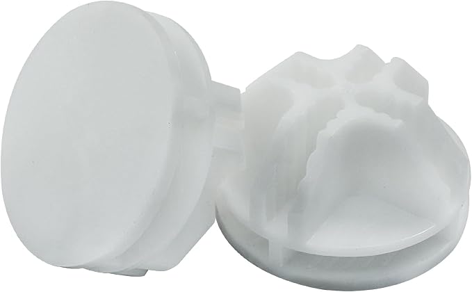 Hitefu 16 Pcs White Plastic Connector, 36mm Wire Grid Cube | Modular, Closet - Image 2