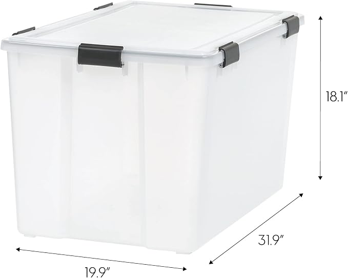 IRIS USA 156 Qt Storage Box - Image 2