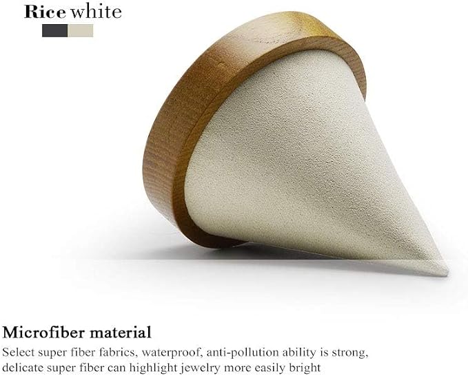 Solid Wood Single Bracelet Display Stand Jewelry Bracelet Display - Image 5