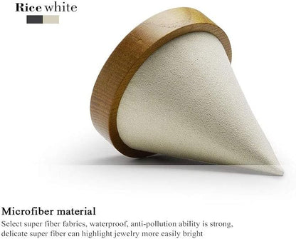 Solid Wood Single Bracelet Display Stand Jewelry Bracelet Display - Image 5