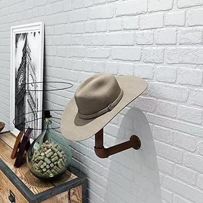 PEI Motorcycle Accessories Helmet Holder, Metal Hat Rack, Wig Storage Holder - Image 4