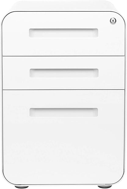 Laura Davidson Furniture Stockpile 3 Drawer File Cabinet - Image 5