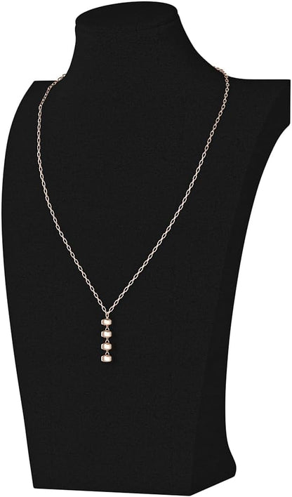 Necklace Bust Display Stand, Necklace Holder, Pendant Chain Necklace Organizer - Image 6