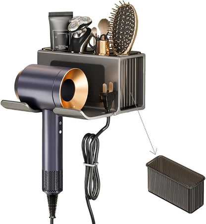 Hair Dryer Holder Wall Mounted, by Unknown