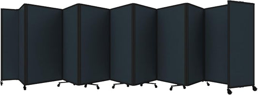 Versare Room Divider 360 Portable Wall Partition | Folding Panels | Large by VERSARE