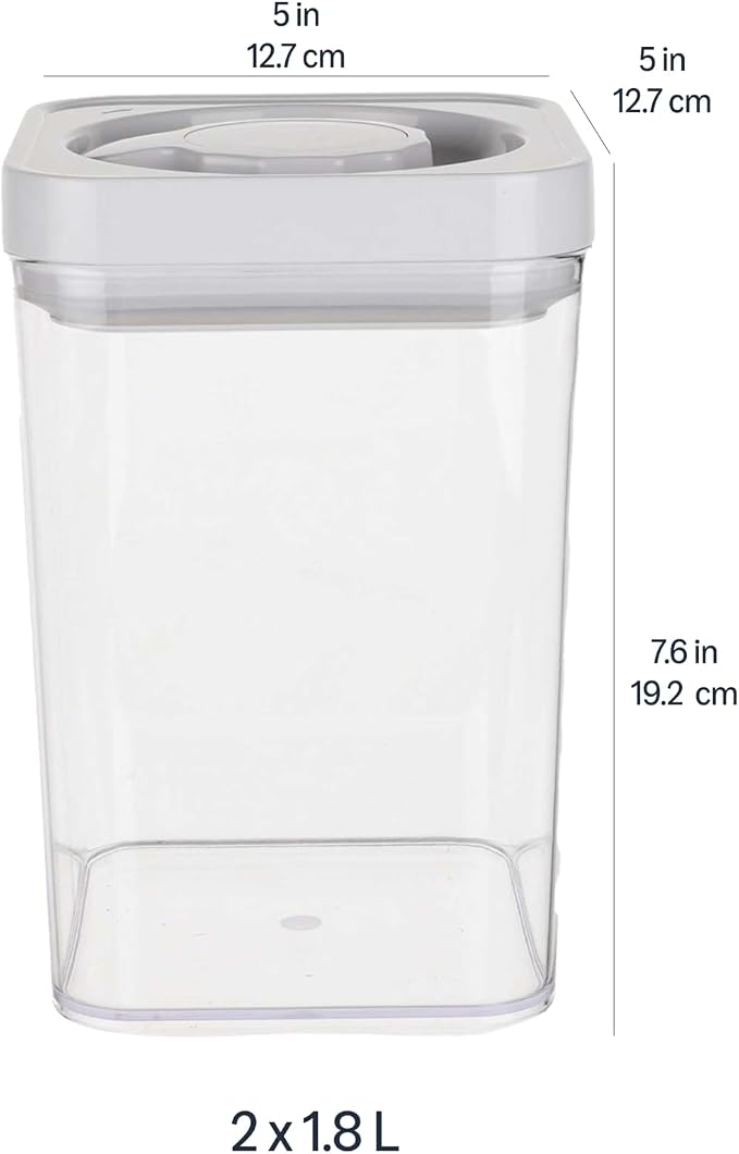 Amazon Basics Airtight Food Storage Containers, BPA Free, - Image 6