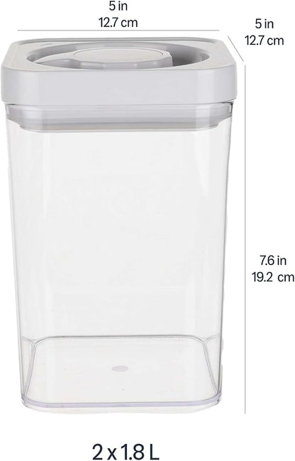 Amazon Basics Airtight Food Storage Containers, BPA Free, - Image 6