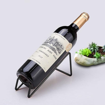 Metal Wine Rack Freestanding -Tabletop Wine Rack Holder - Image 7