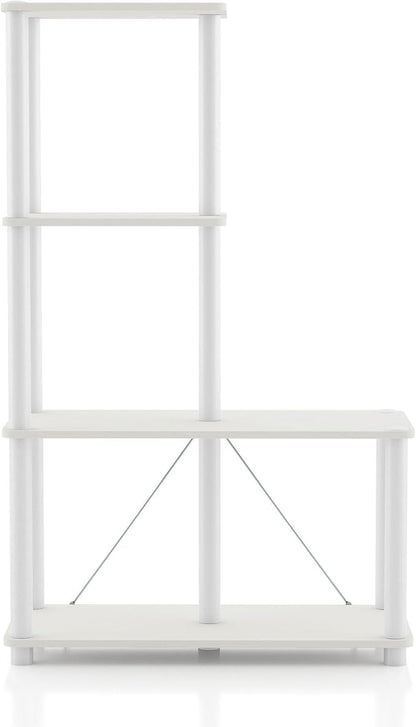 Homes: Inside + Out Apexa Modern 4-Cube Ladder Shelving Units, Collectibles - Image 11