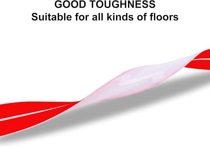 6.5Ft Floor Cord Cover Transparent Silicone Cable Protector Easy to Install - Image 4