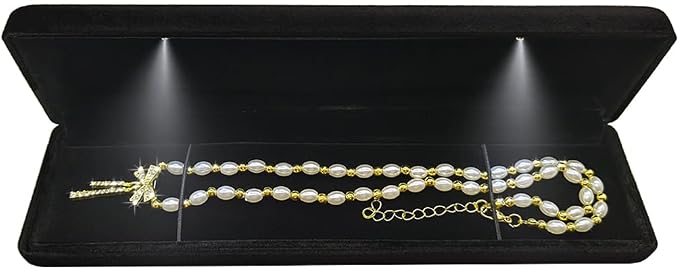 GBYAN Velvet Chain Necklace Box by GBYAN