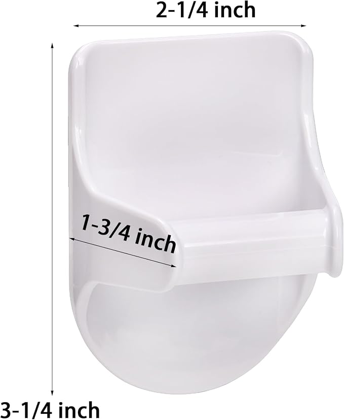 TOPZEA 10 Pack Spray Bottle Holder Hangers Wall Mount, Adhesive Spray Bottle - Image 2