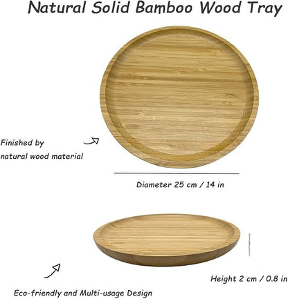 Wood Vanity Tray, Bathroom Counter Solid Walnut Organizer, Toilet Tank Top - Image 2