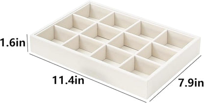 Beige 12Grid Bedside Organizer - Image 6