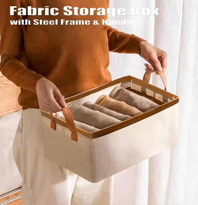 AARAINBOW 4 Pcs Closet Clothes Organizer - Image 3