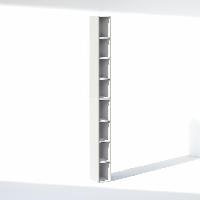 Furinno Fulda 8-Tier Closet Organizers and Storage, Open Shelf, Storage - Image 7