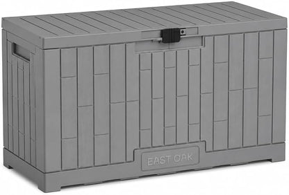EAST OAK Outdoor Storage Box, 60 Gallon Deck Box Indoor and Outdoor Use by EASTOAK