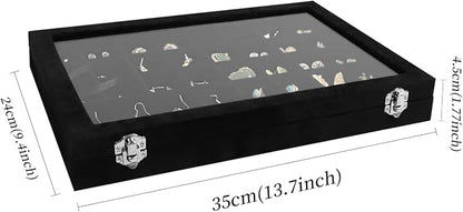 Wudygirl 40 Grid Jewelry Organizer Tray - Image 6