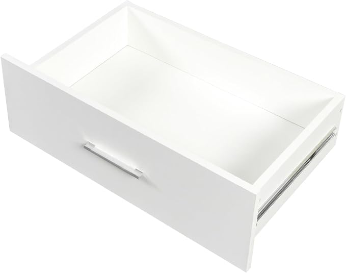 Karl home 8 Drawer Dresser, Wood White Vanity Drawer Cabinet, Bedroom Storage - Image 8