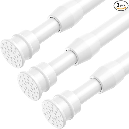 AIZESI Spring Tension Curtain Rods Short Tension Rod by AIZESITENSIONROD
