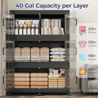120GAL Extra Large Storage Bins - Image 3