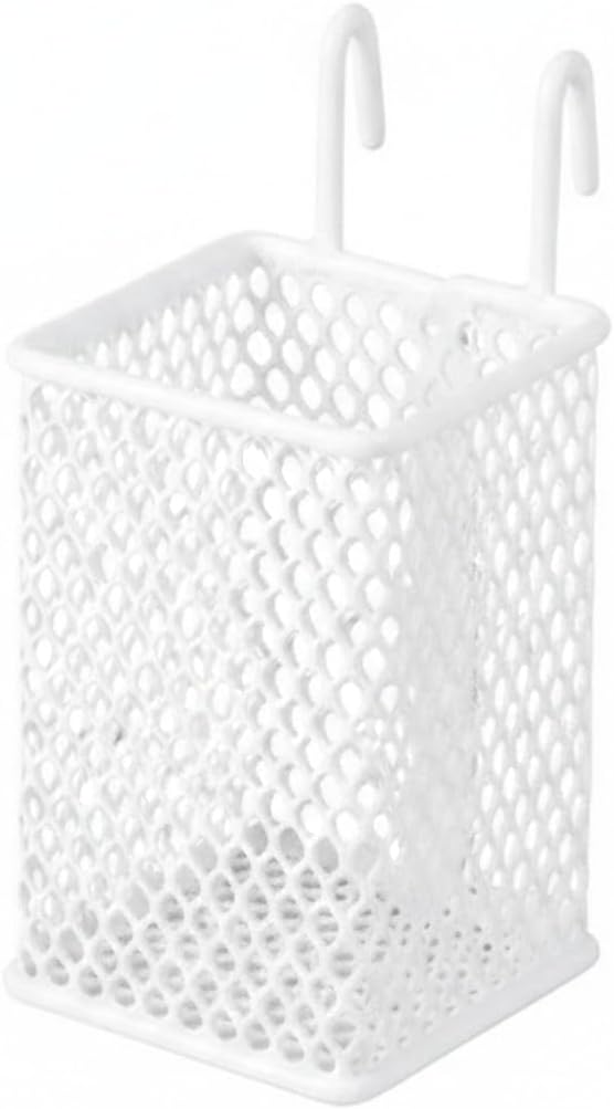 Wire Grid Hanging Basket, Iron Wall Mount Organizer by Unknown
